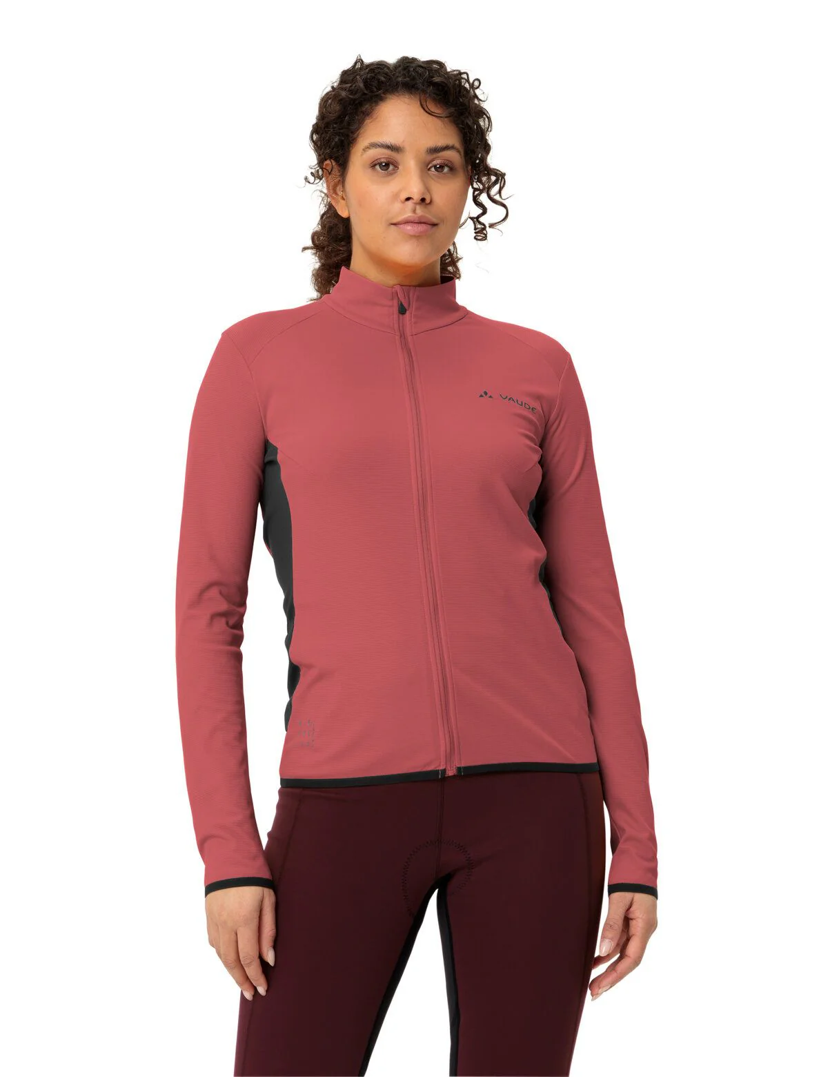 VAUDE Matera LS Tricot II Damen brick - Image 2