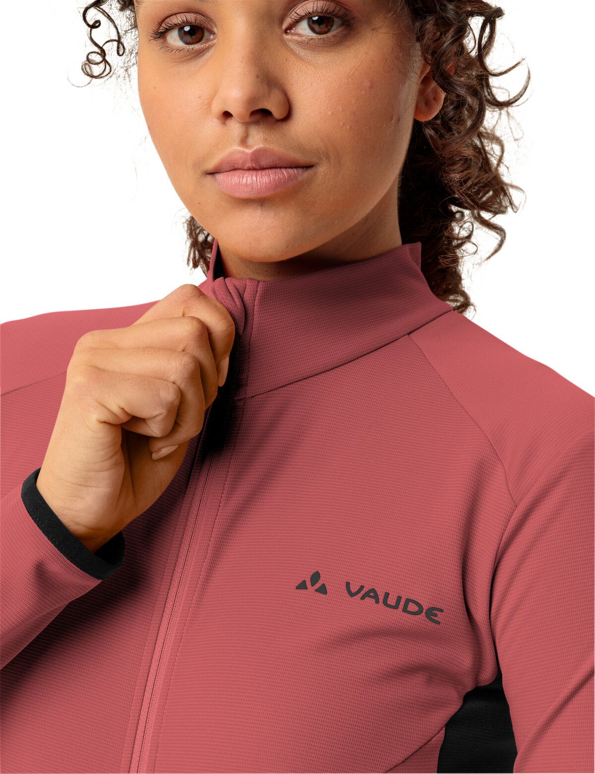 VAUDE Matera LS Tricot II Damen brick - Image 5