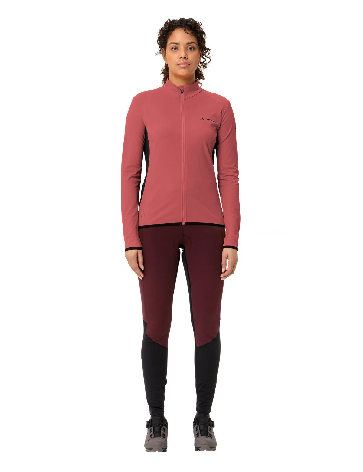 VAUDE Matera LS Tricot II Damen brick - Image 6