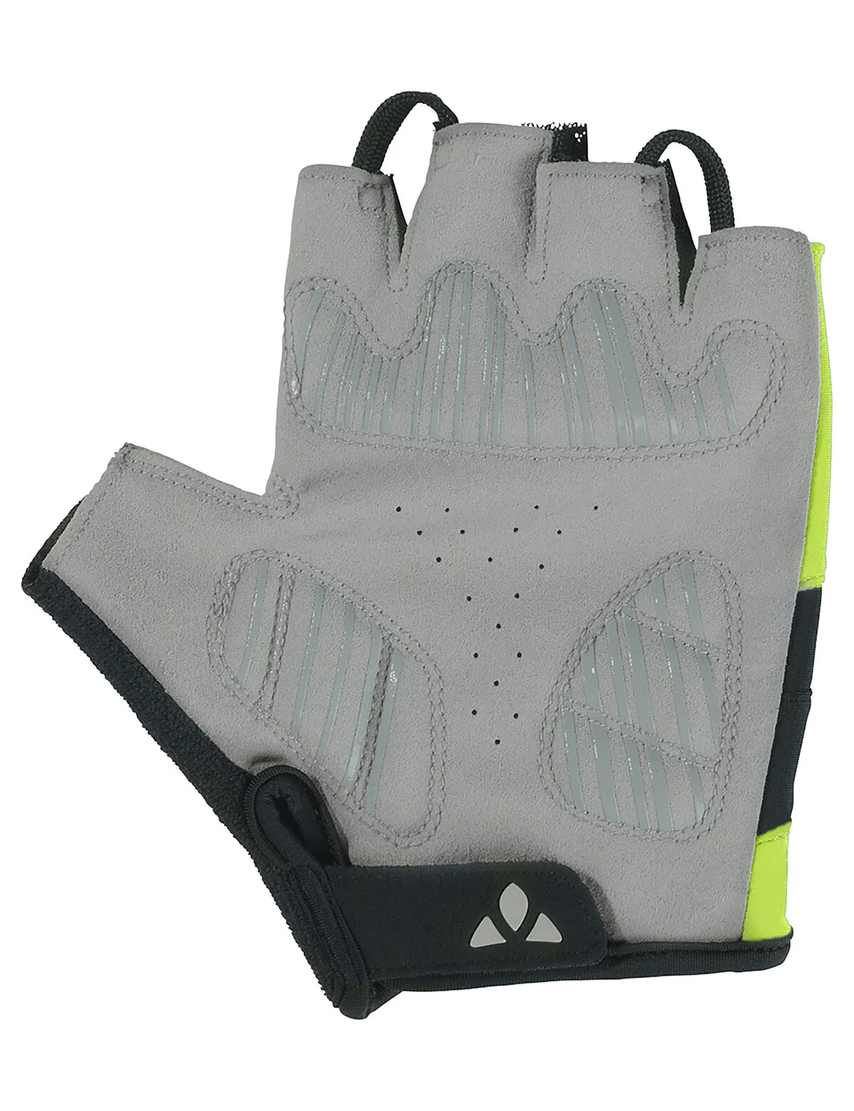 VAUDE Men's Active Gloves bright green - Image 2