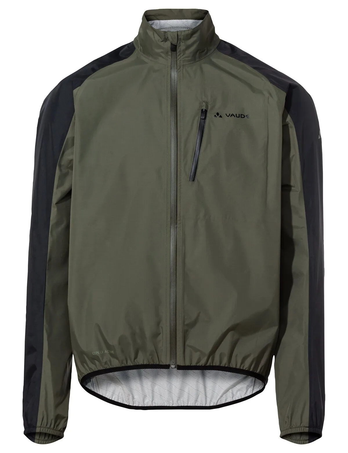 VAUDE Men's Drop Regenjacke III khaki