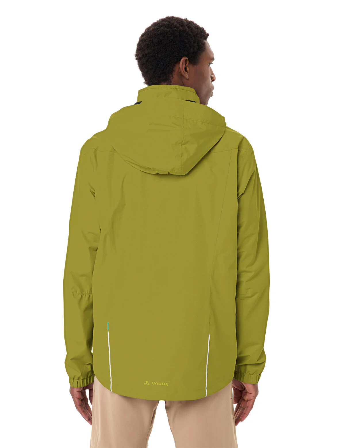 VAUDE Men's Escape Bike Light Jacket dark leaf - Image 3