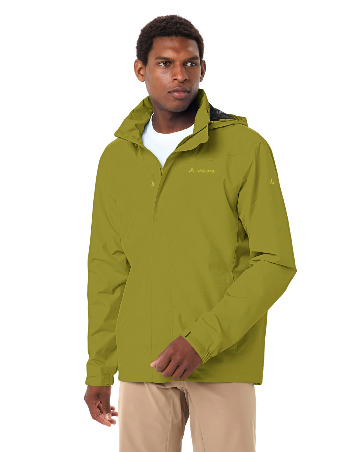 VAUDE Men's Escape Bike Light Jacket dark leaf - Image 6