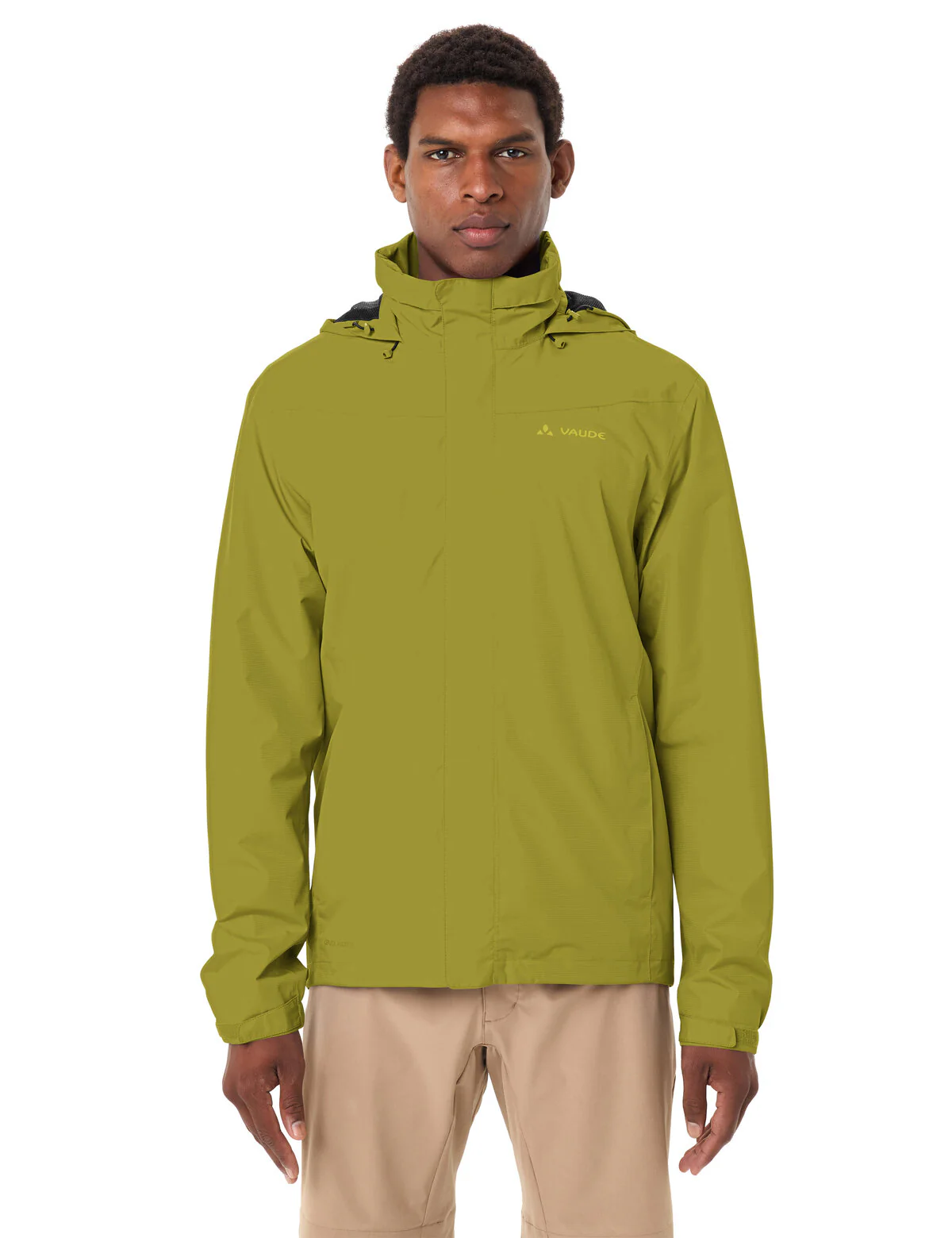 VAUDE Men's Escape Bike Light Jacket dark leaf - Image 7
