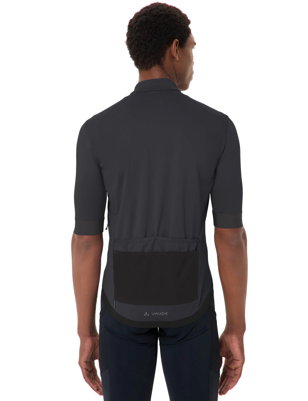 VAUDE Men's Kuro FZ Tricot II black/black - Image 3