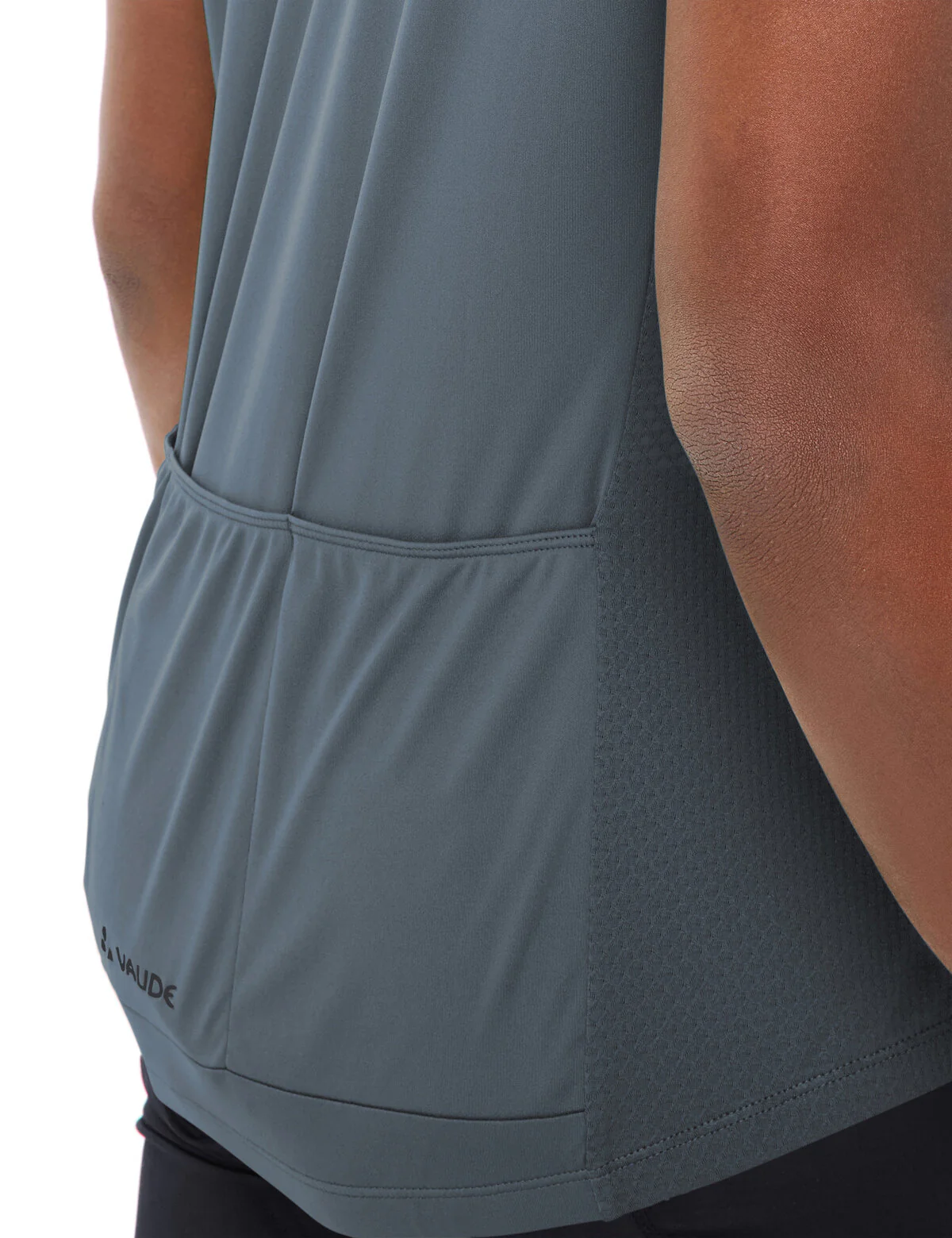 VAUDE Men's Matera HZ Tricot heron - Image 4