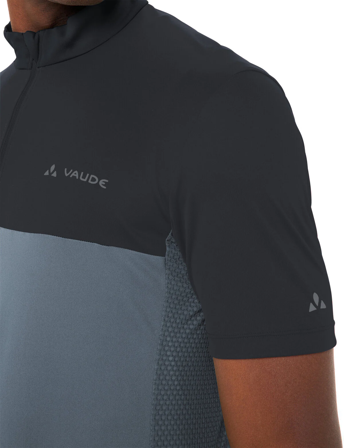 VAUDE Men's Matera HZ Tricot heron - Image 5