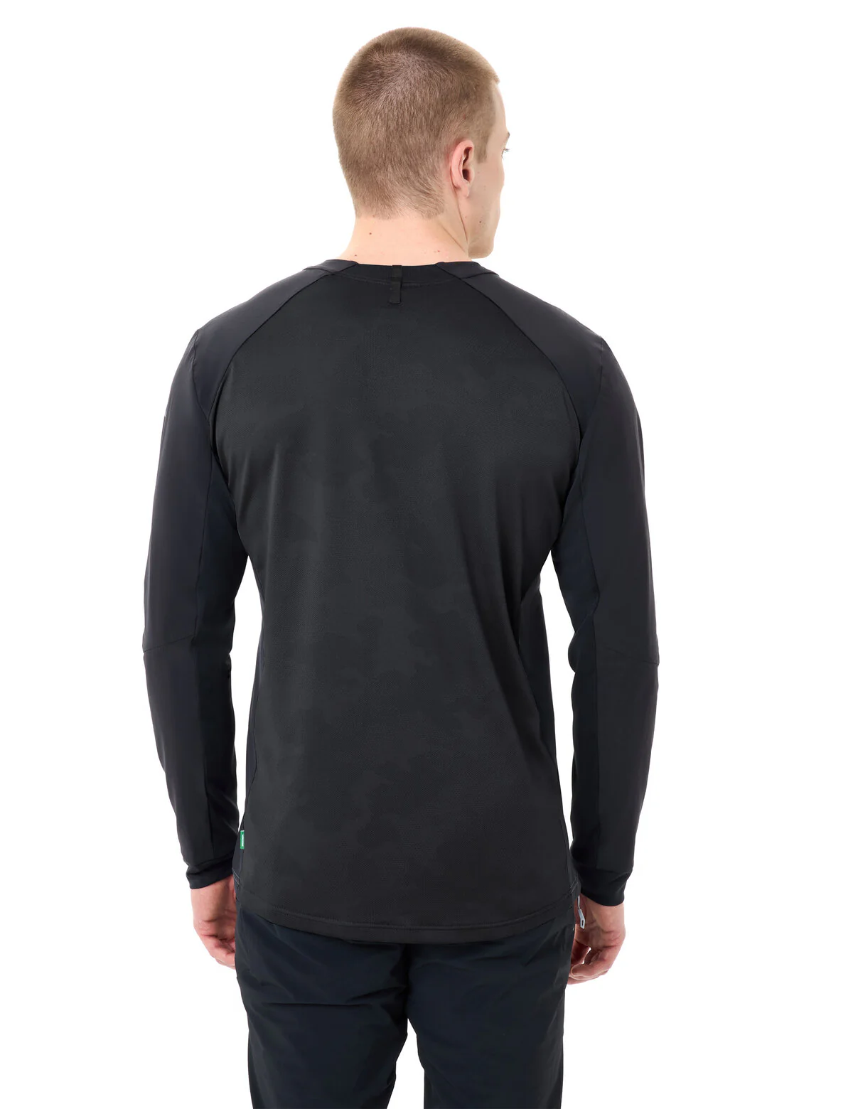 VAUDE Men's Moab LS PRO Shirt black/black - Image 3