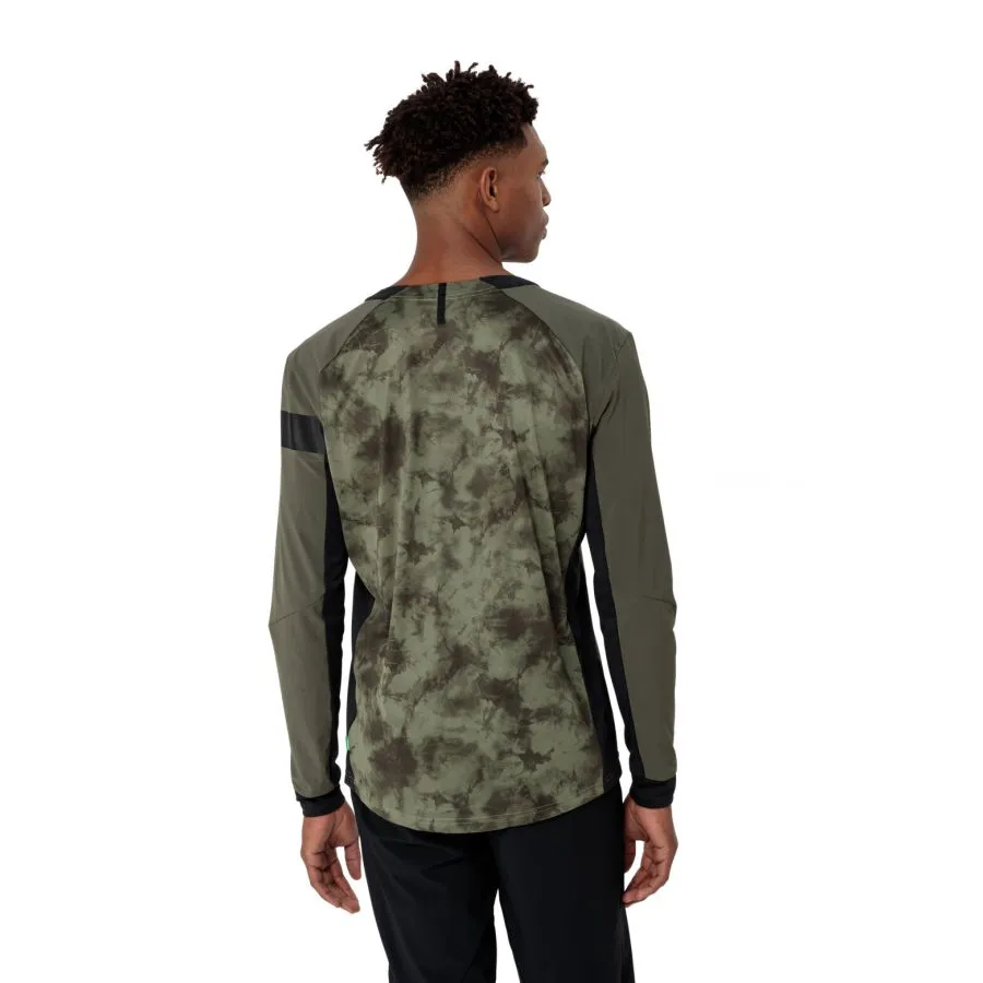 VAUDE Men's Moab LS PRO Shirt khaki - Image 4