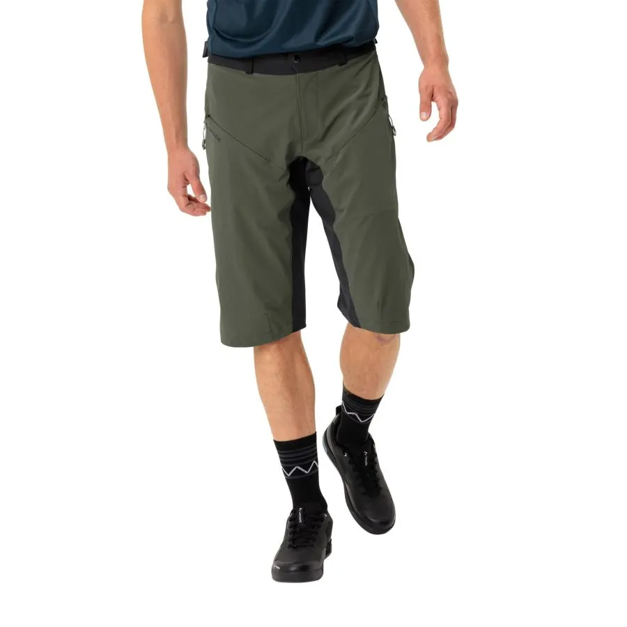 VAUDE Men's Moab Shorts V khaki - Image 3