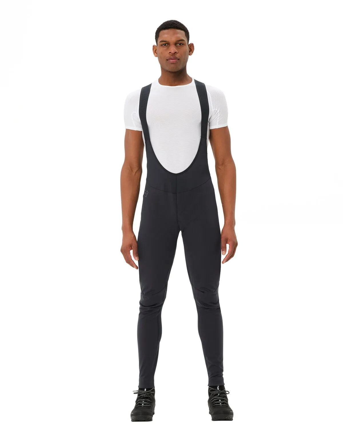 VAUDE Men's Posta Warm Bib Tights II black - Image 3
