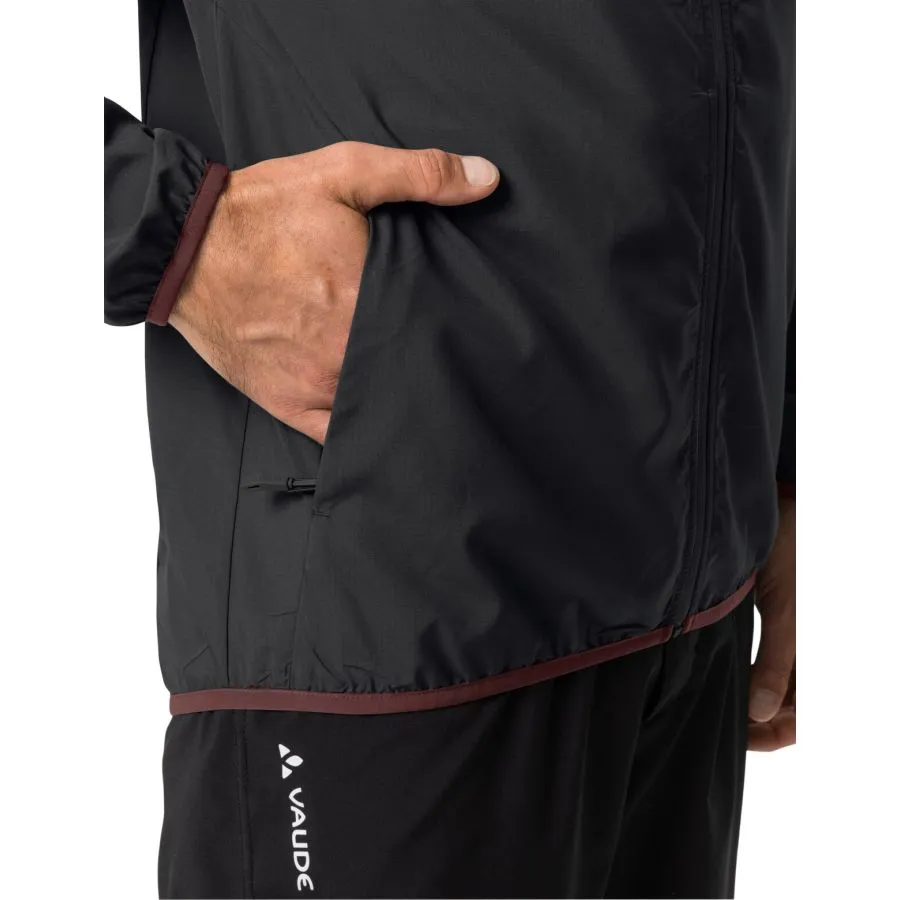 VAUDE Men's Qimsa Air Jacket schwarz - Image 5