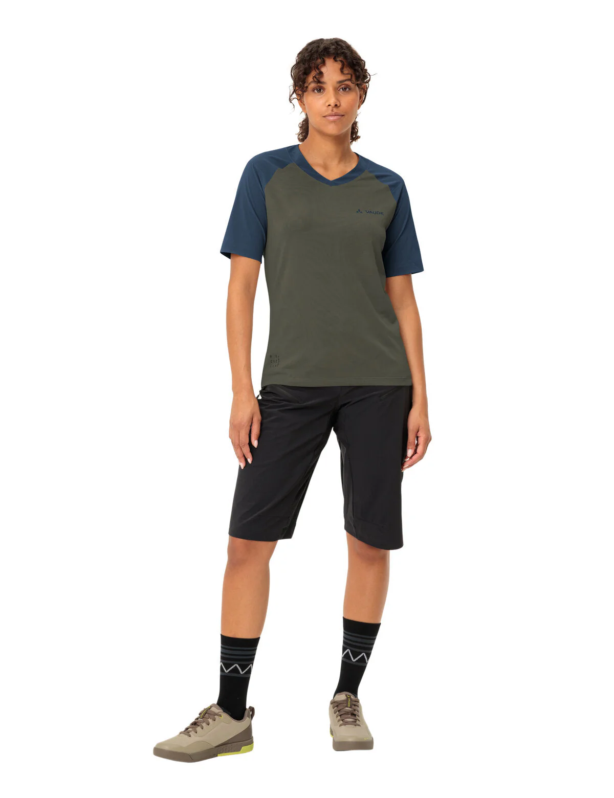 VAUDE Moab PRO Shirt Damen khaki - Image 7