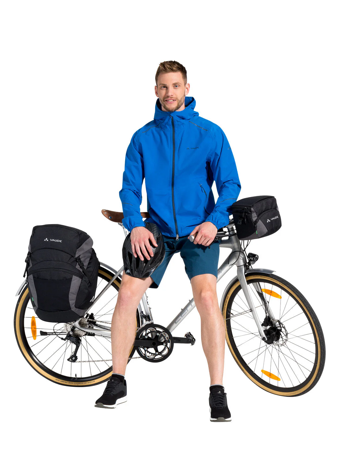VAUDE OnTour Back Tasche schwarz - Image 3