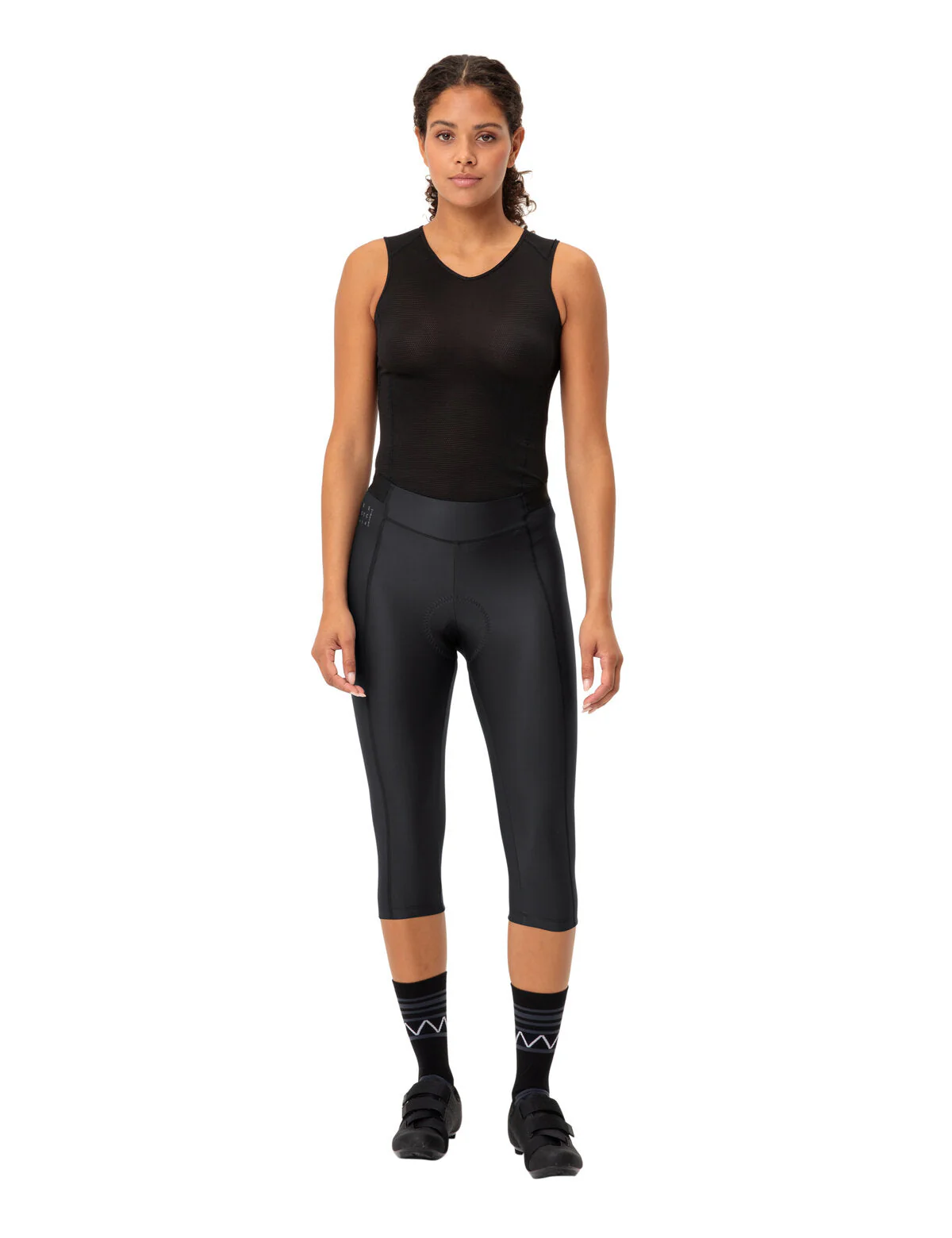 VAUDE  Posta 3/4 Tights Damen schwarz - Image 7