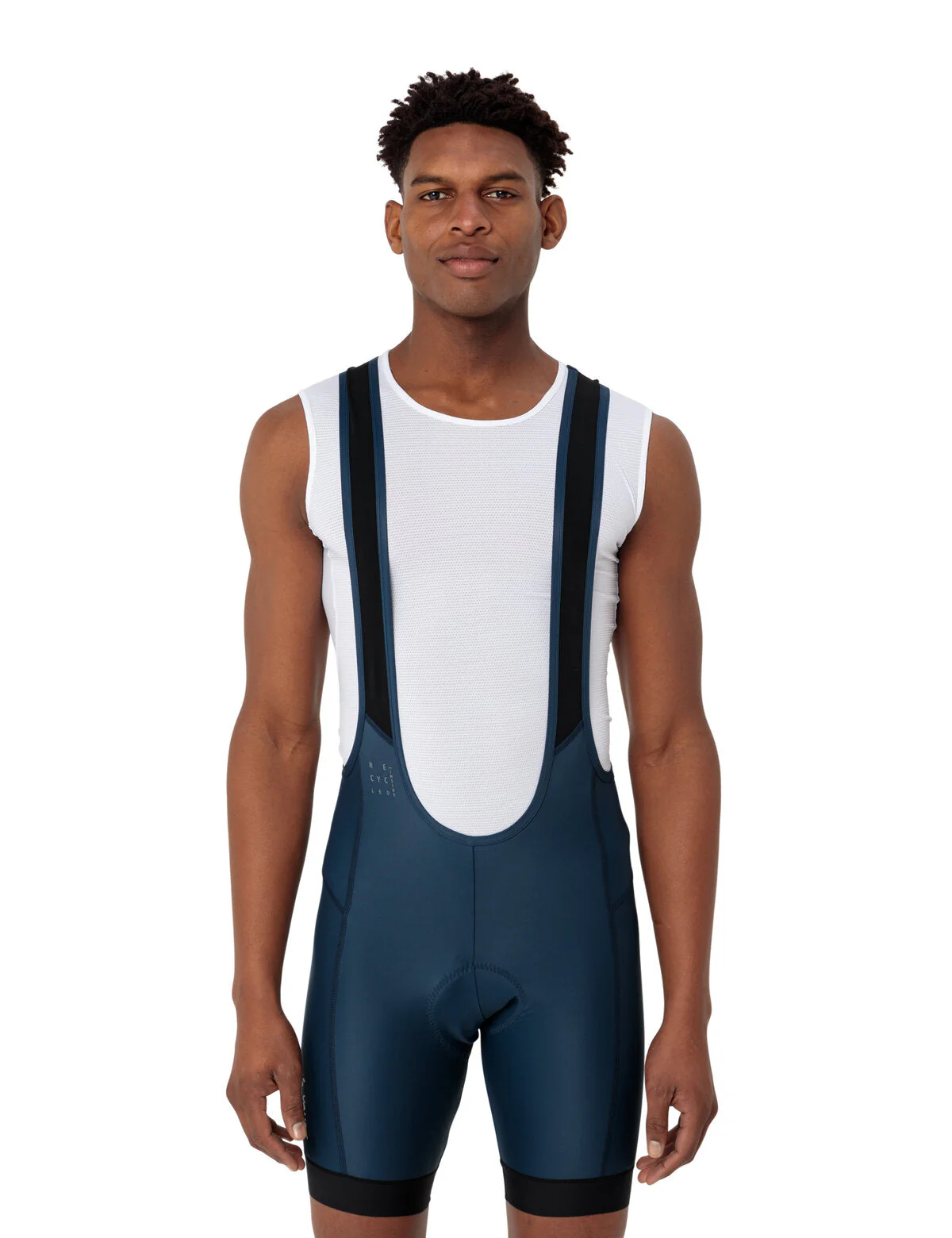 VAUDE Posta Bib Tights Herren blau - Image 3