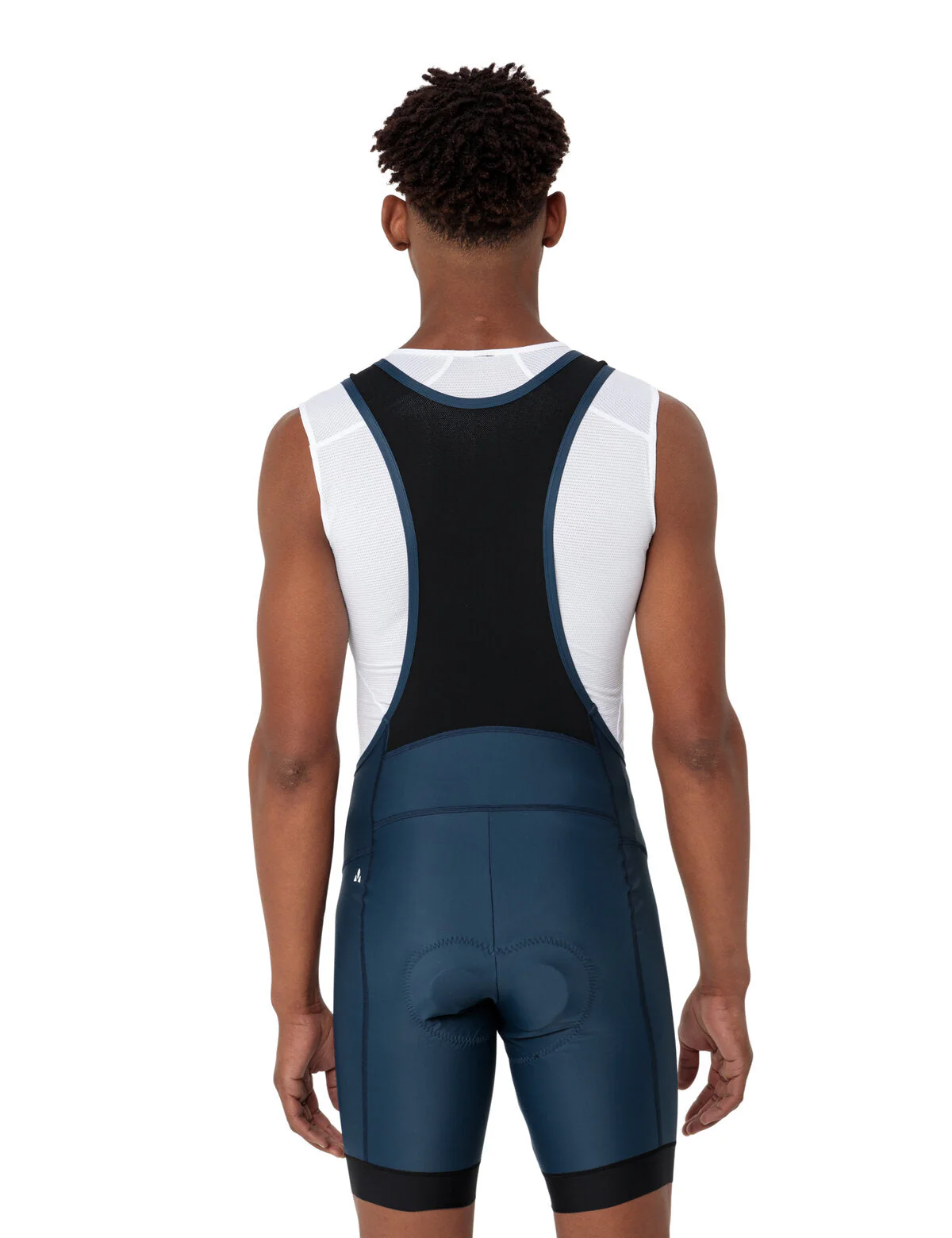 VAUDE Posta Bib Tights Herren blau - Image 4