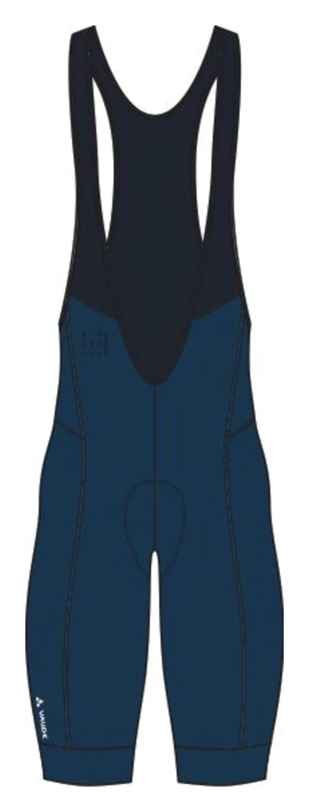 VAUDE Posta Bib Tights Herren blau - Image 8