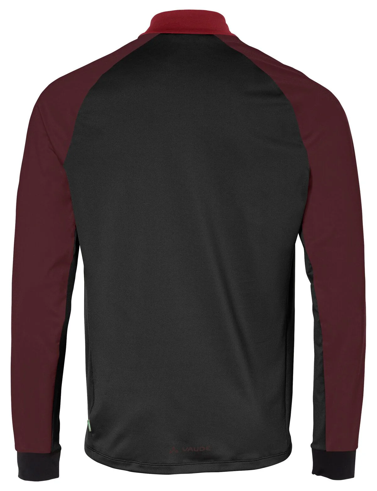 VAUDE Qimsa Halfzip LS Shirt Herren carmine - Image 3