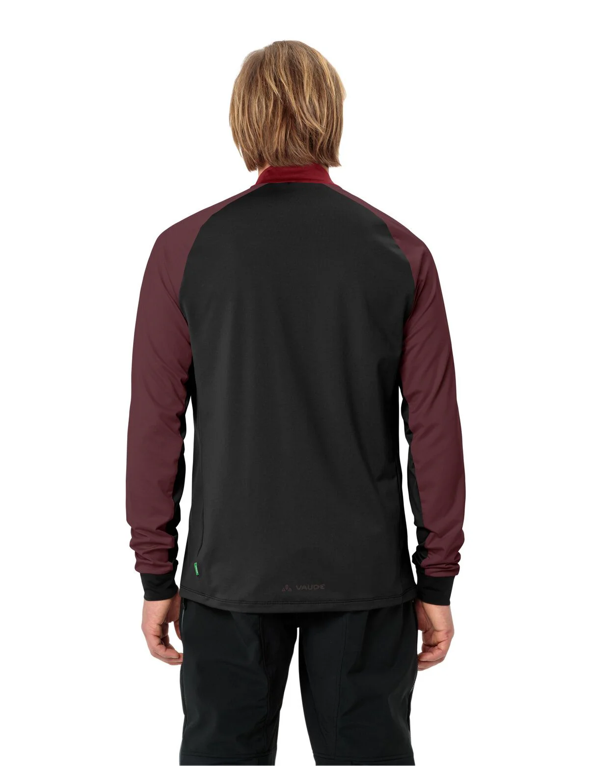 VAUDE Qimsa Halfzip LS Shirt Herren carmine - Image 4