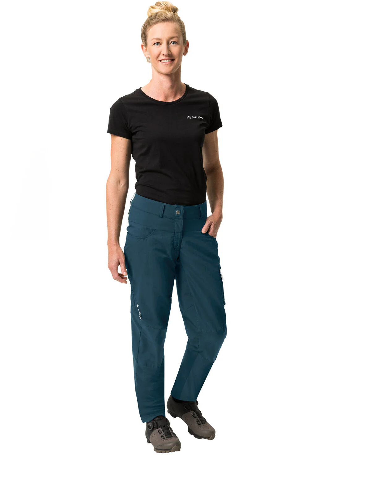VAUDE Qimsa Pants Damen blau - Image 6