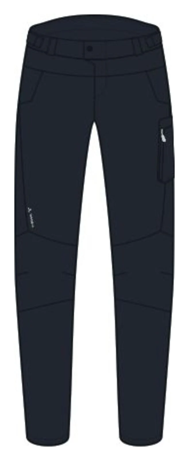 VAUDE Qimsa Pants Herren schwarz - Image 10