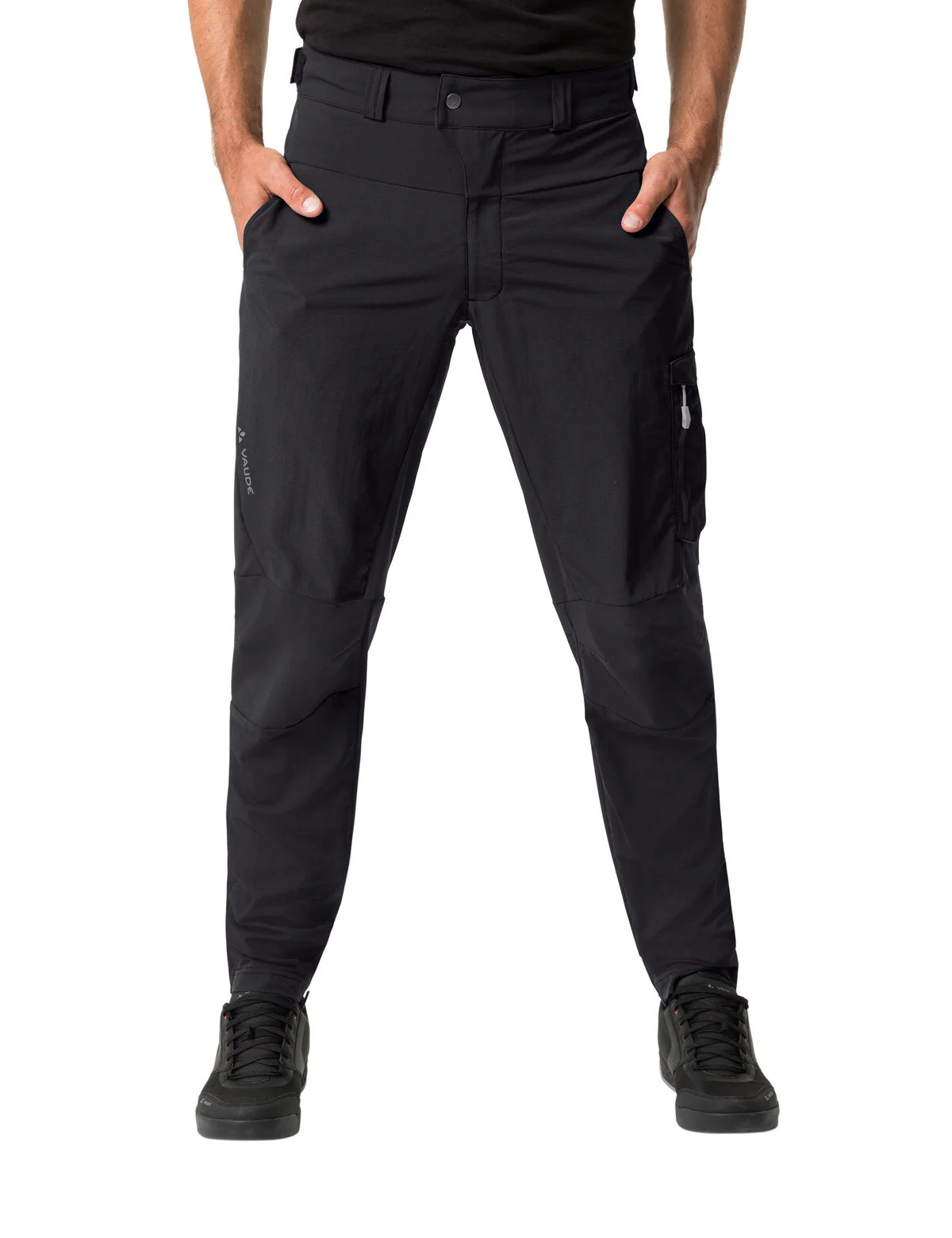 VAUDE Qimsa Pants Herren schwarz - Image 3