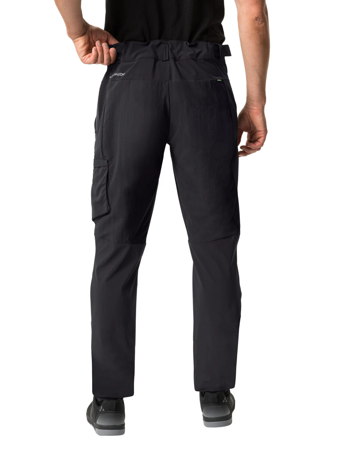 VAUDE Qimsa Pants Herren schwarz - Image 4