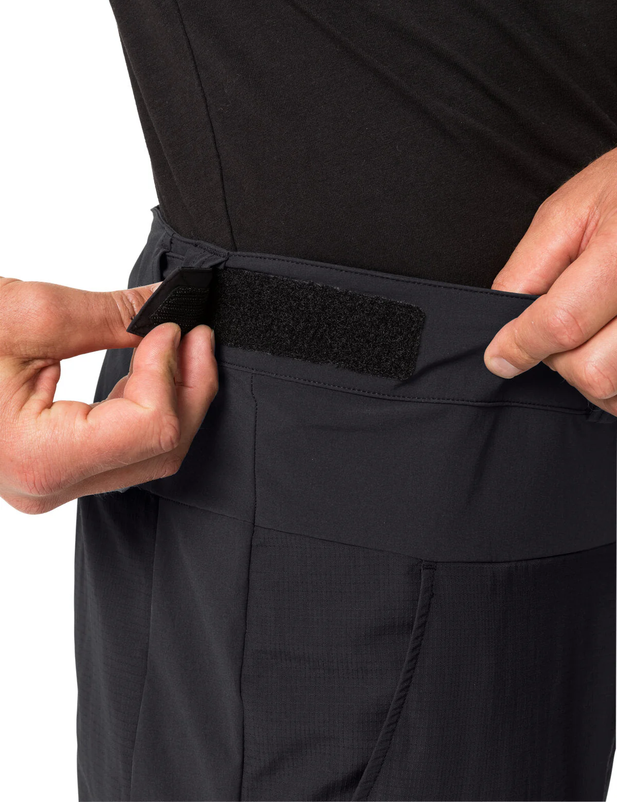VAUDE Qimsa Pants Herren schwarz - Image 5