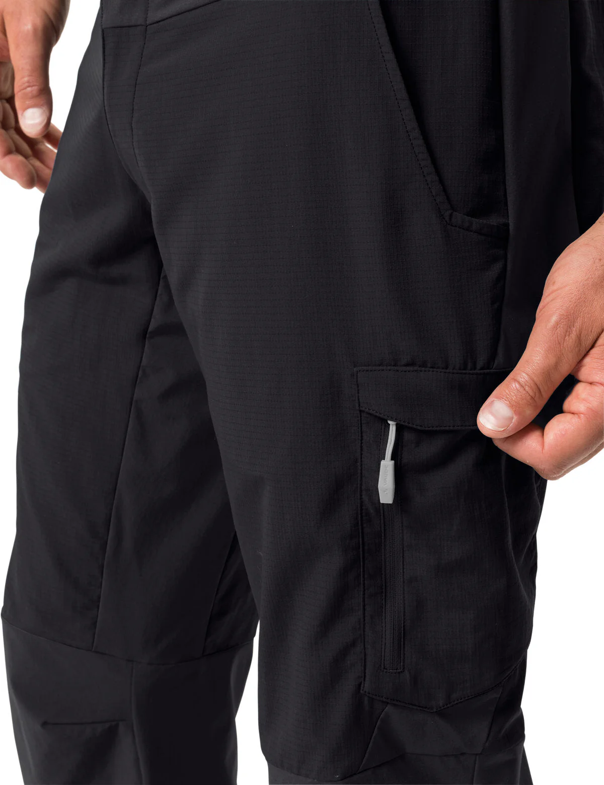 VAUDE Qimsa Pants Herren schwarz - Image 6