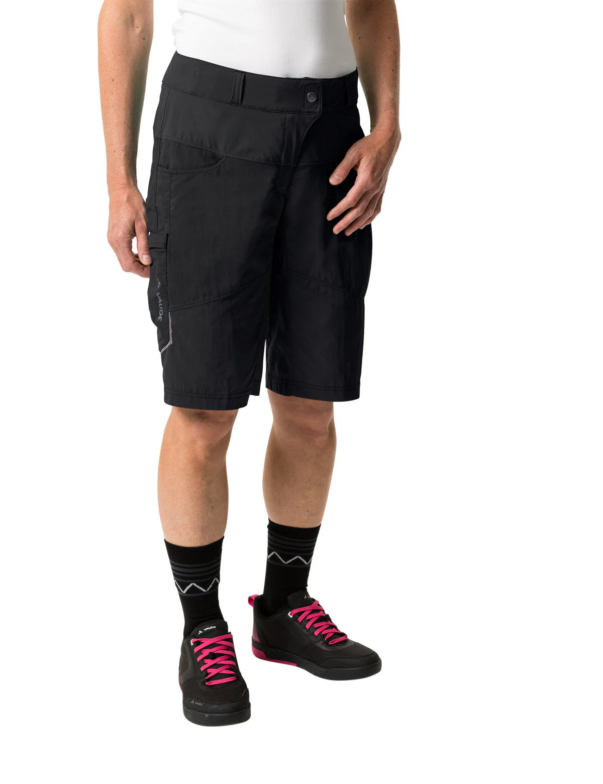 VAUDE Qimsa Shorts Damen schwarz - Image 3