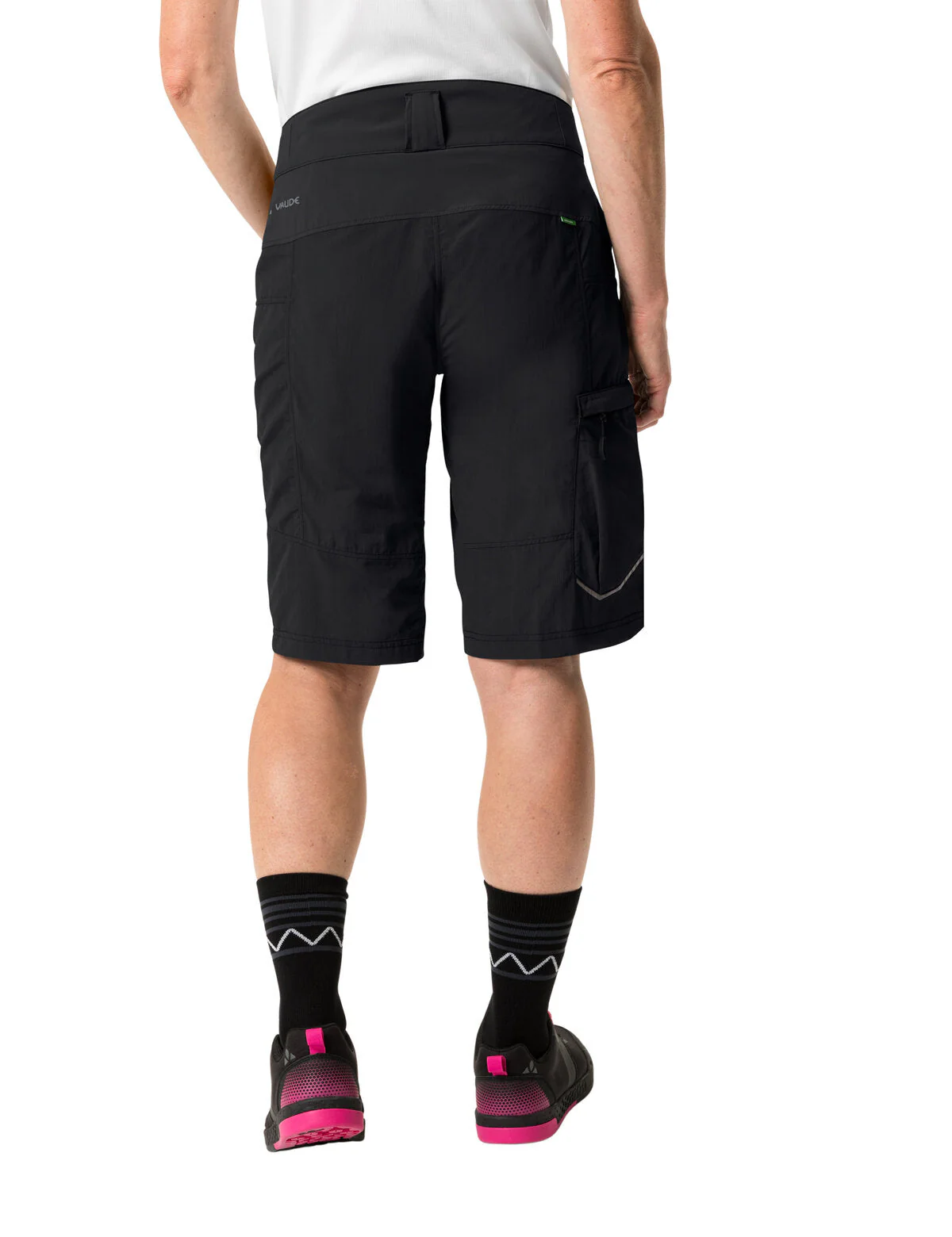VAUDE Qimsa Shorts Damen schwarz - Image 4