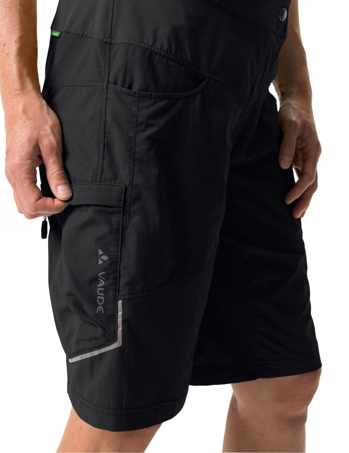 VAUDE Qimsa Shorts Damen schwarz - Image 5