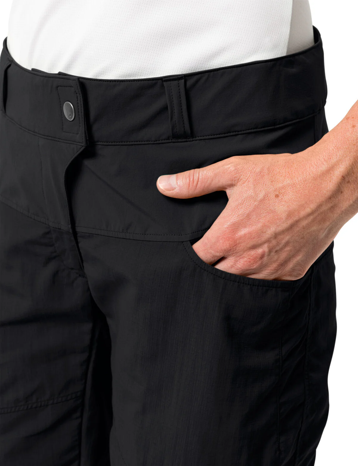 VAUDE Qimsa Shorts Damen schwarz - Image 6
