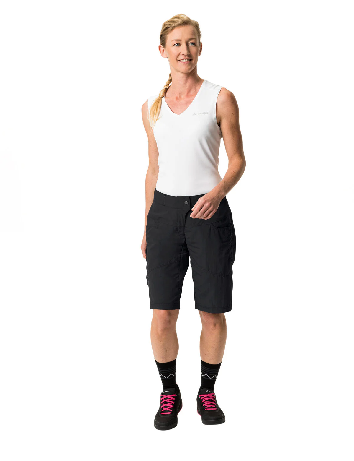 VAUDE Qimsa Shorts Damen schwarz - Image 7