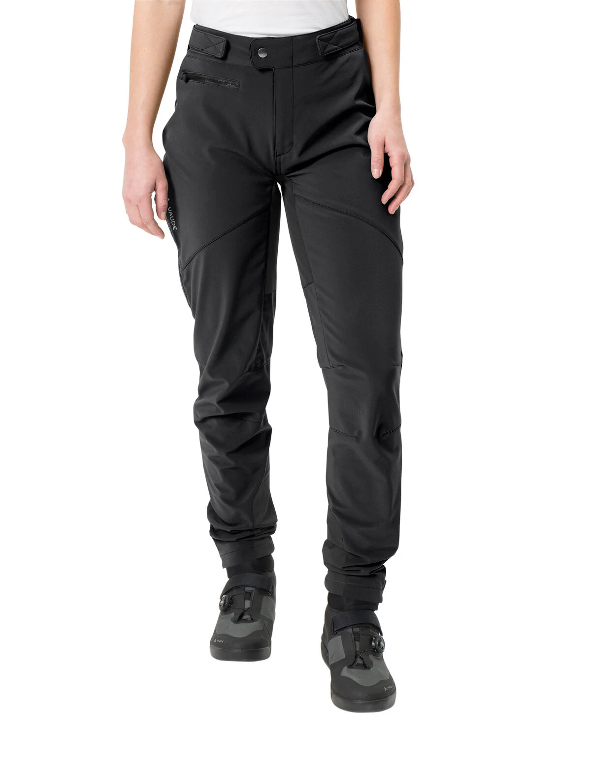 VAUDE Qimsa Softshell Pants II Damen schwarz - Image 3