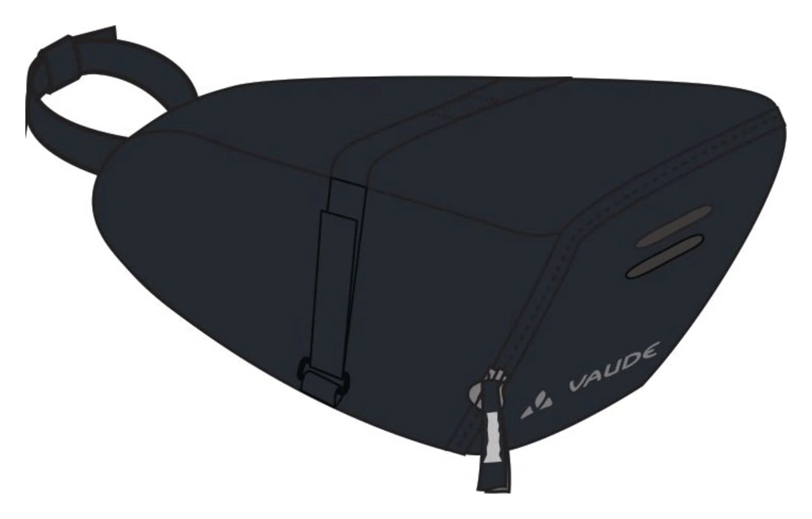 VAUDE Race Light XL Luminum Satteltasche schwarz - Image 8