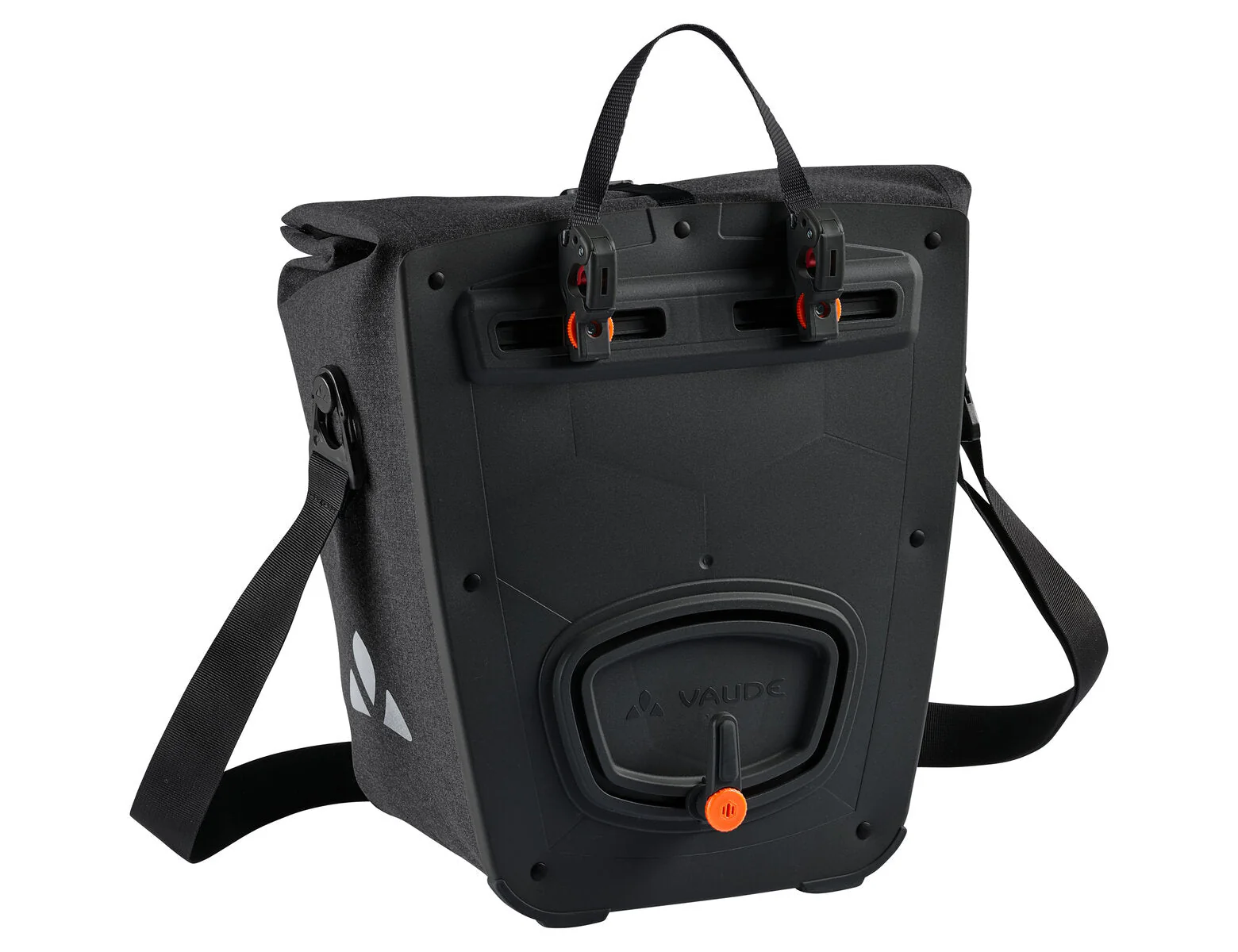 VAUDE ReCycle Back Single Fahrradtasche schwarz - Image 2