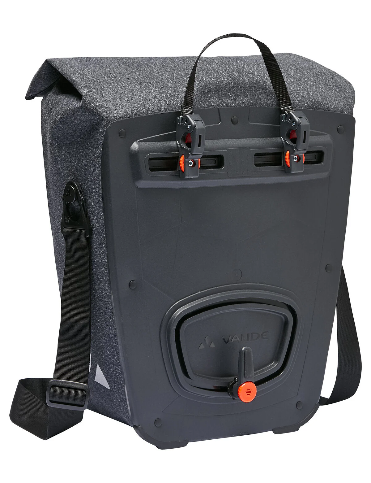VAUDE ReCycle Pro Single Fahrradtasche schwarz - Image 2