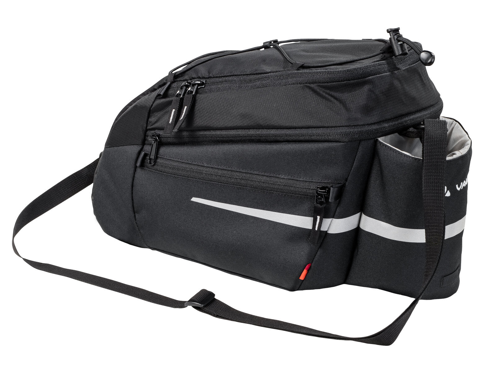 VAUDE Silkroad L Gepäckträgertasche schwarz