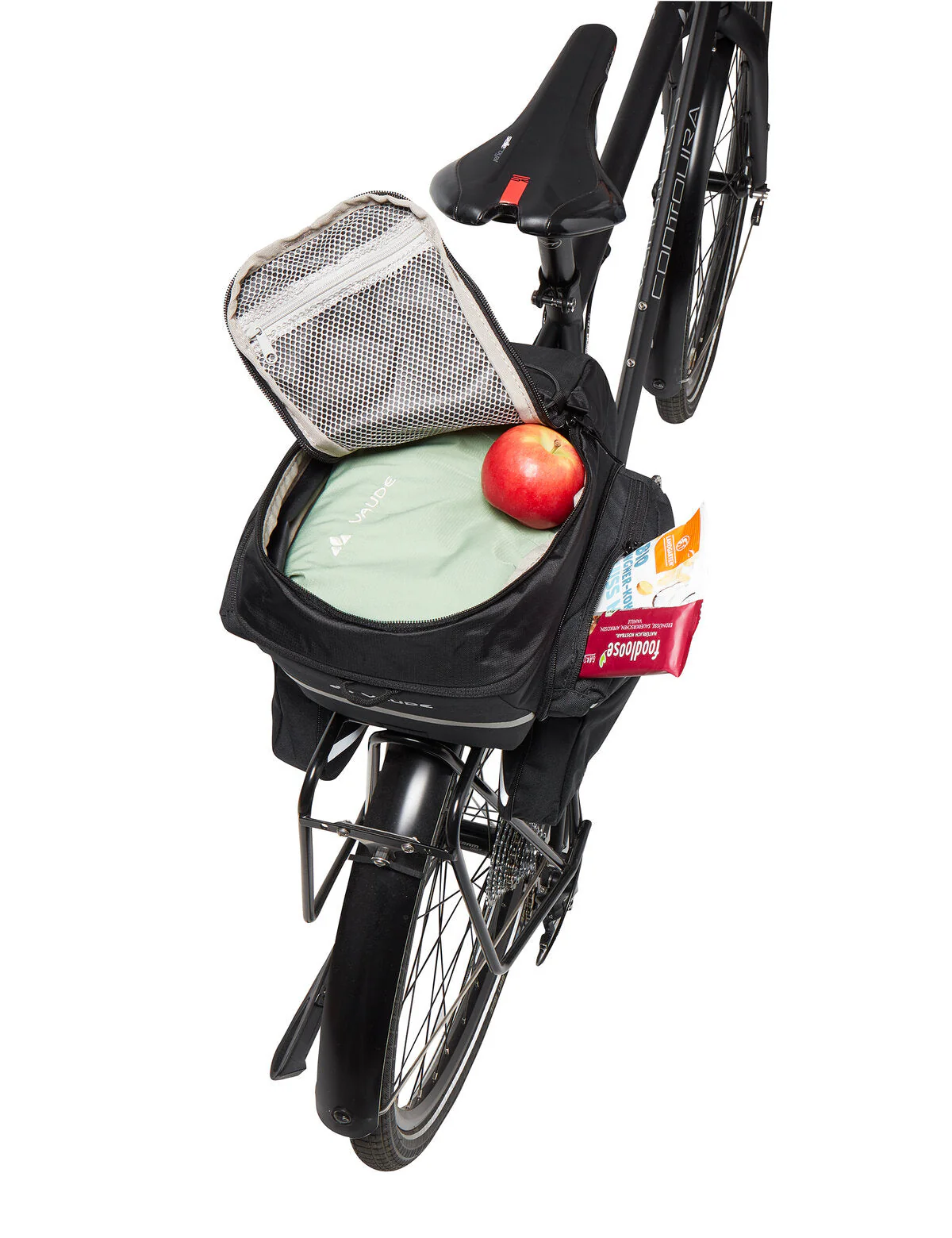 VAUDE Silkroad Plus Gepäckträgertasche schwarz - Image 5
