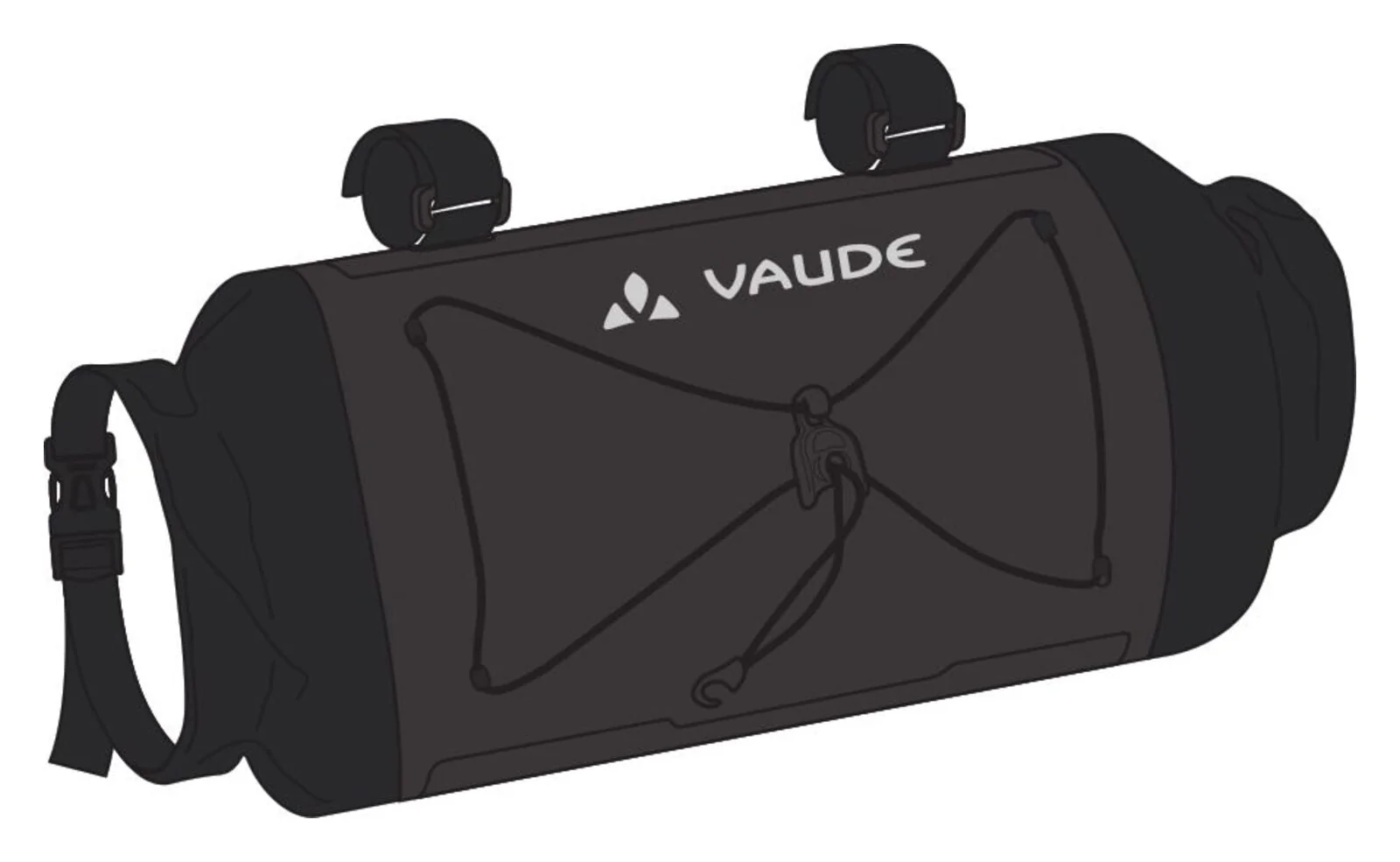 VAUDE Trailfront Compact Lenkertasche schwarz - Image 8
