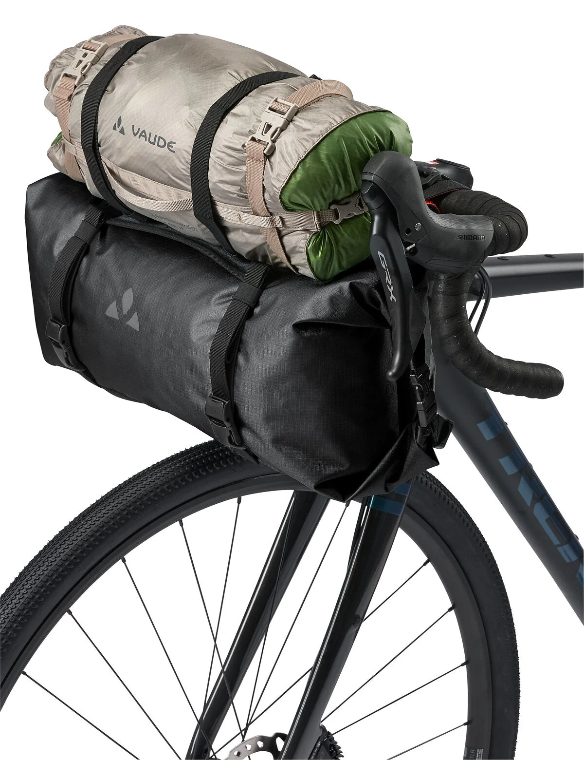 VAUDE Trailfront II Lenkertasche schwarz - Image 4