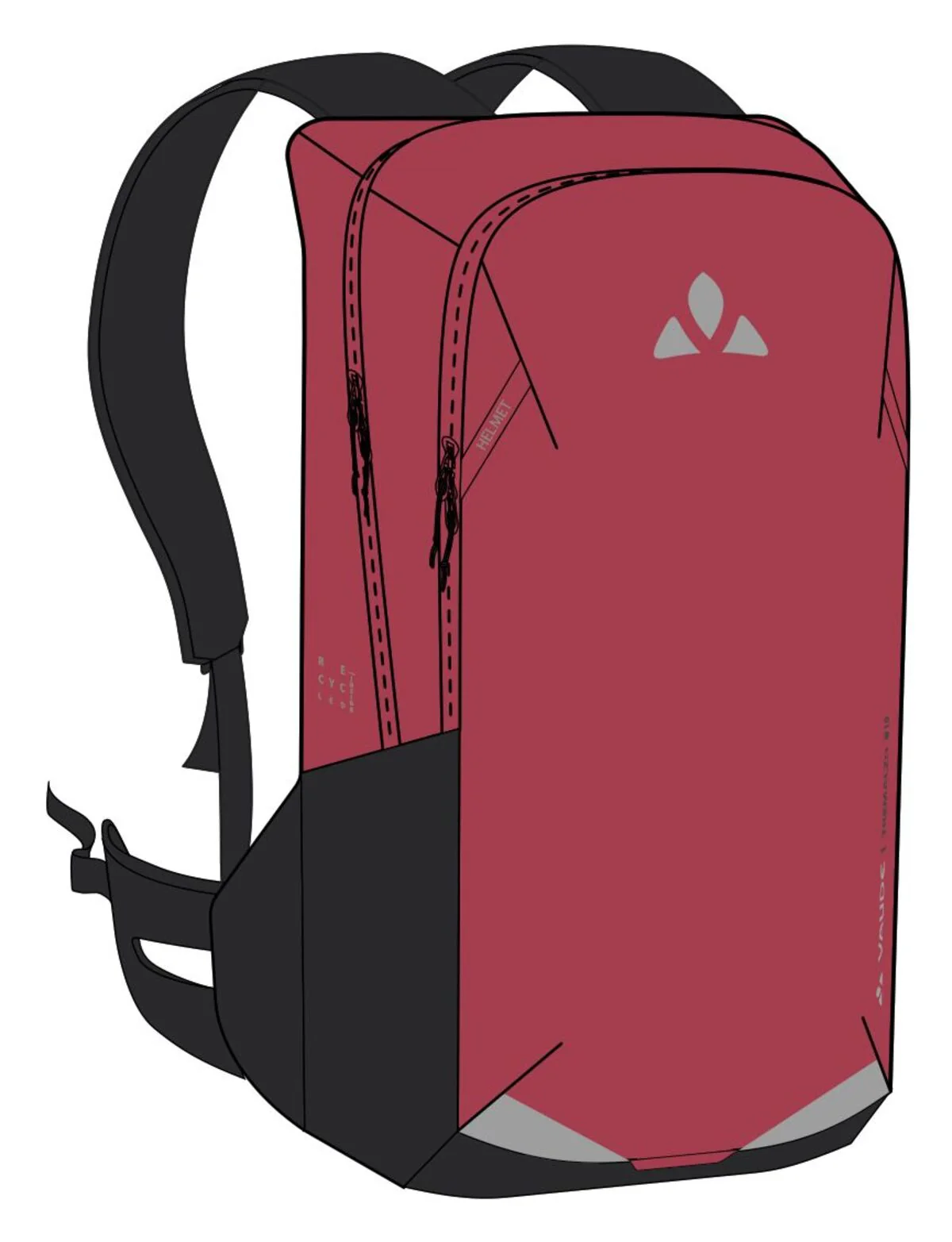 VAUDE Trailvent 10 Damen brick - Image 11
