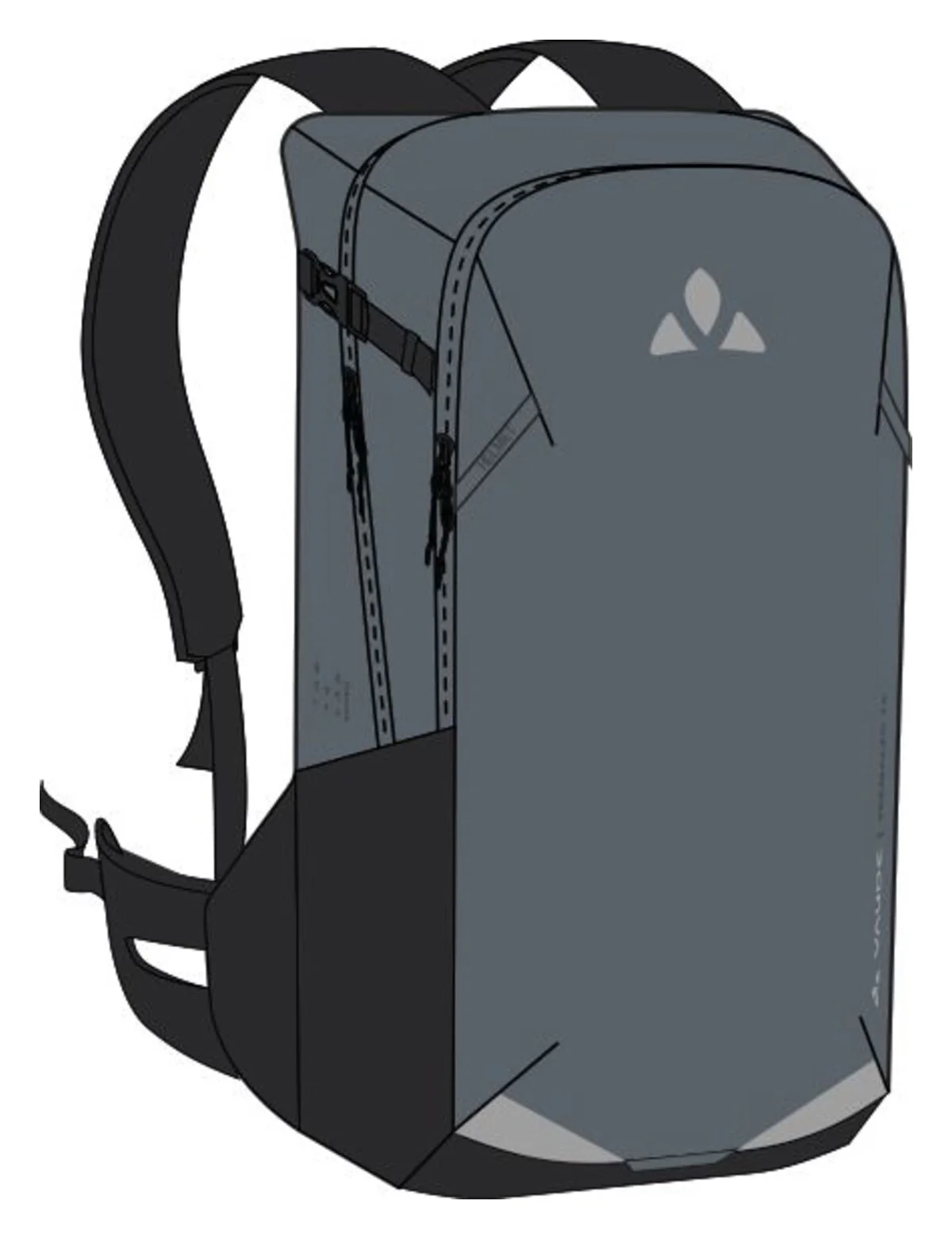 VAUDE Trailvent 15 heron - Image 11