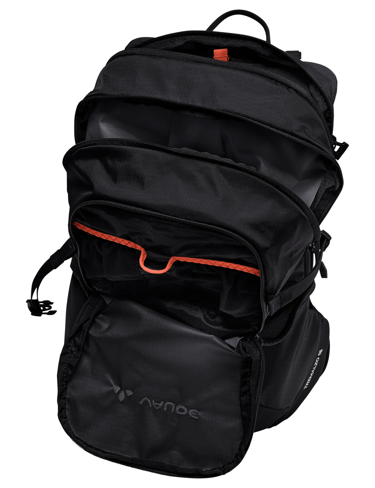 VAUDE Tremalzo 16 Rucksack schwarz - Image 4