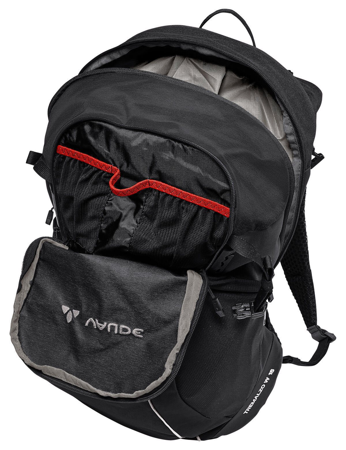 VAUDE Tremalzo 18 Rucksack Damen schwarz - Image 4
