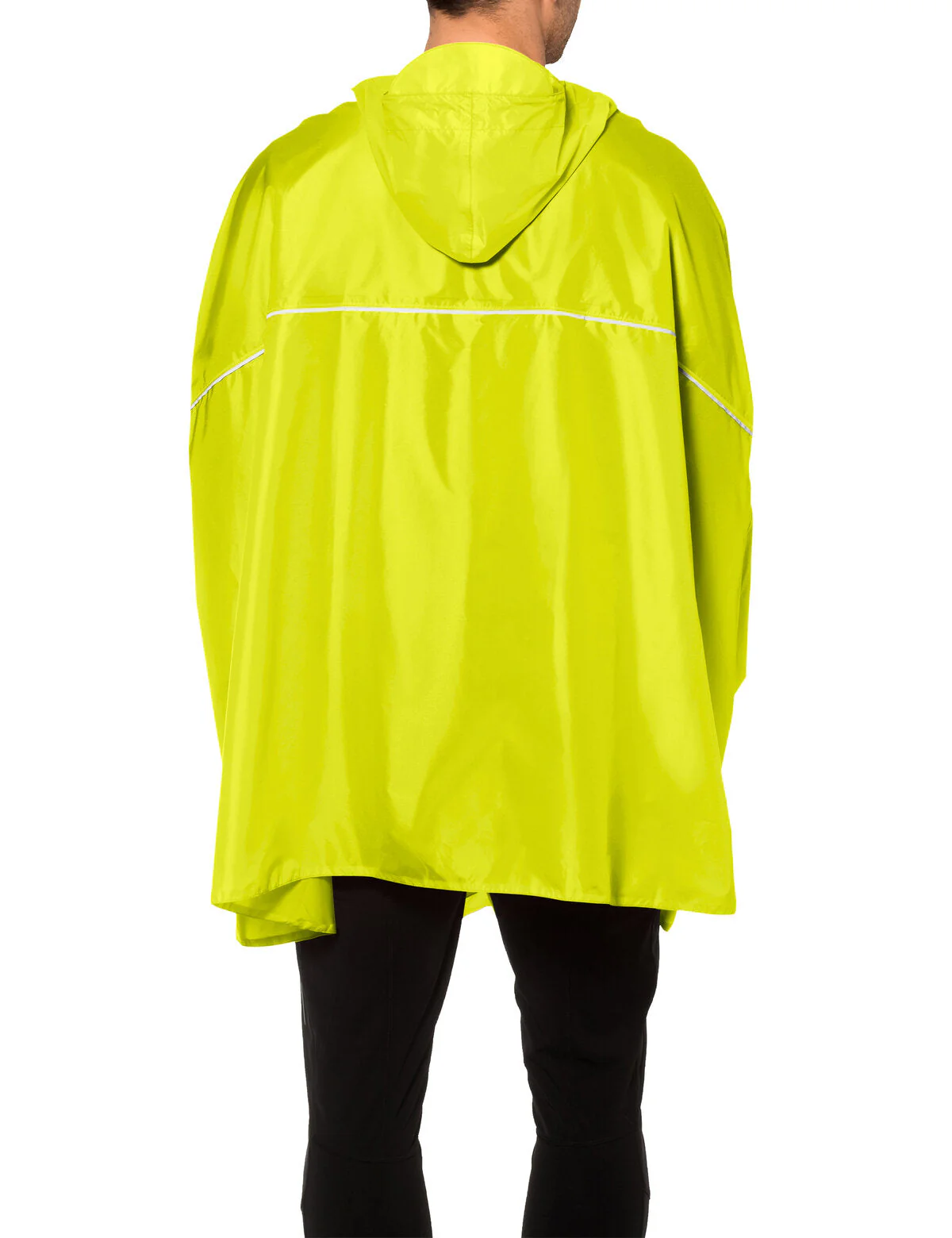 VAUDE Valdipino Poncho gelb - Image 4