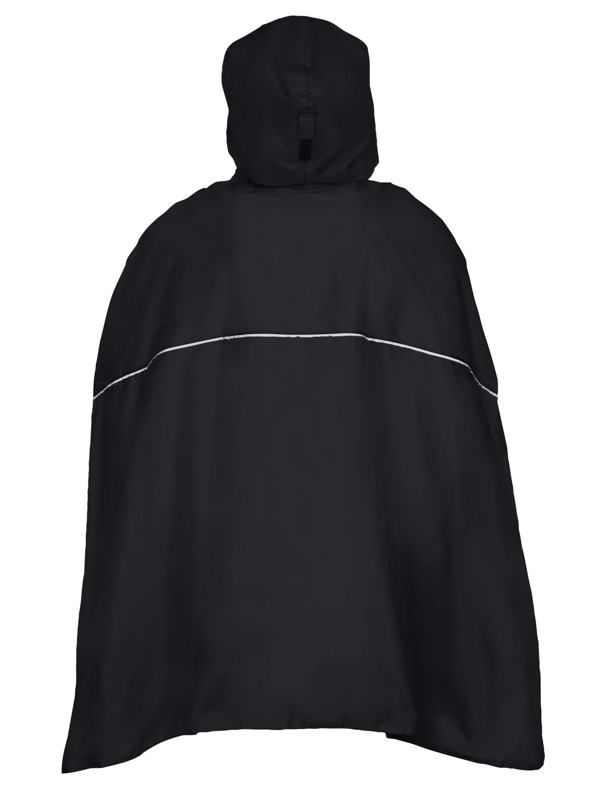 VAUDE Valdipino Poncho schwarz - Image 2