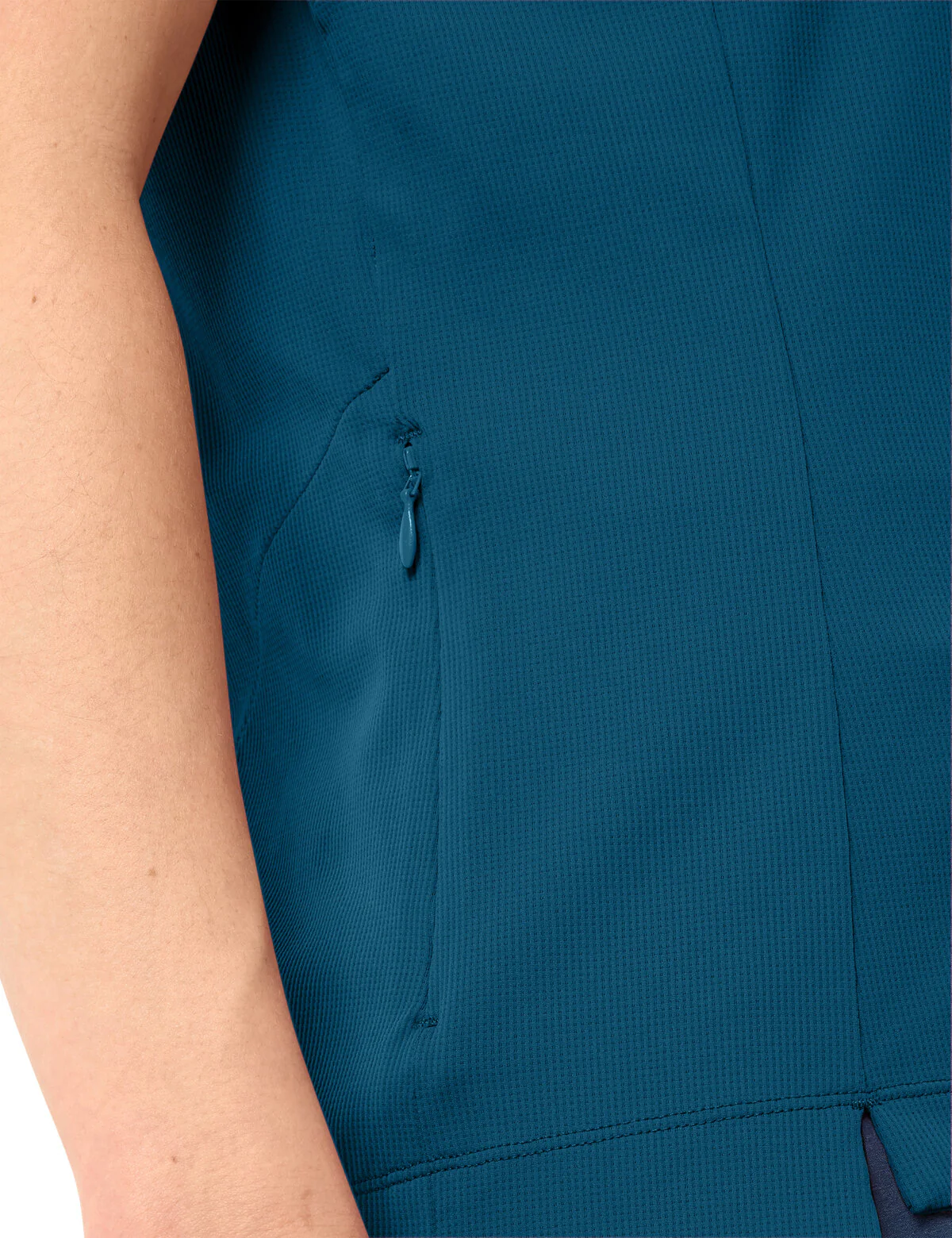 VAUDE Women's Adlux HZ Shirt shore blue - Image 4